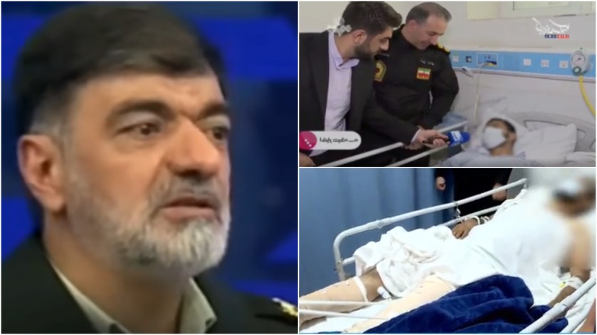 “From now on, we will shoot the thugs,” promised Iran's notorious police chief, Ahmad-Reza Radan. Since then, state media have regularly shown videos of police officers arresting alleged “thugs” who have been shot, usually in one or both legs.